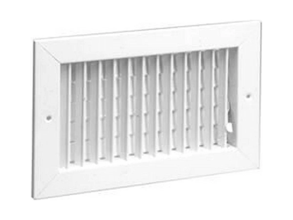 Lima by Duravent 001062 Register with multi-louvered damper