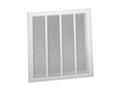 Lima by Duravent 2000621 Filter grille in white