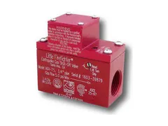 Little Firefighter AGV AGV-075 Npt gas shutoff valve