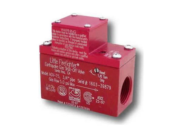 Little Firefighter NAGV-075 Npt shut off valve