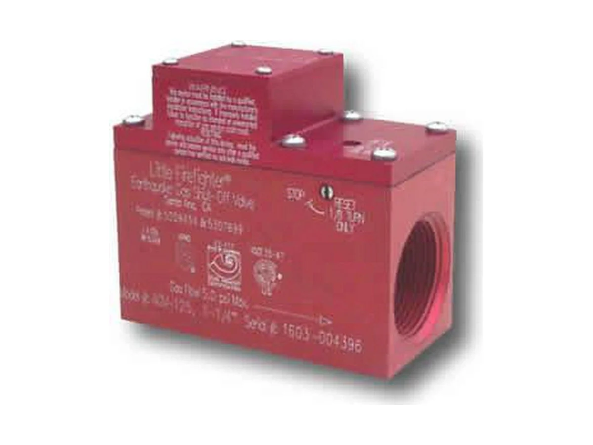 Little Firefighter NAGV-125 Npt shut off valve