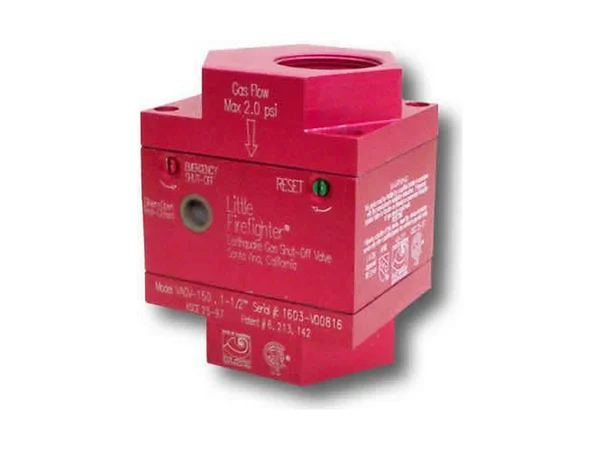 Little Firefighter VAGV345150 Npt shut off valve