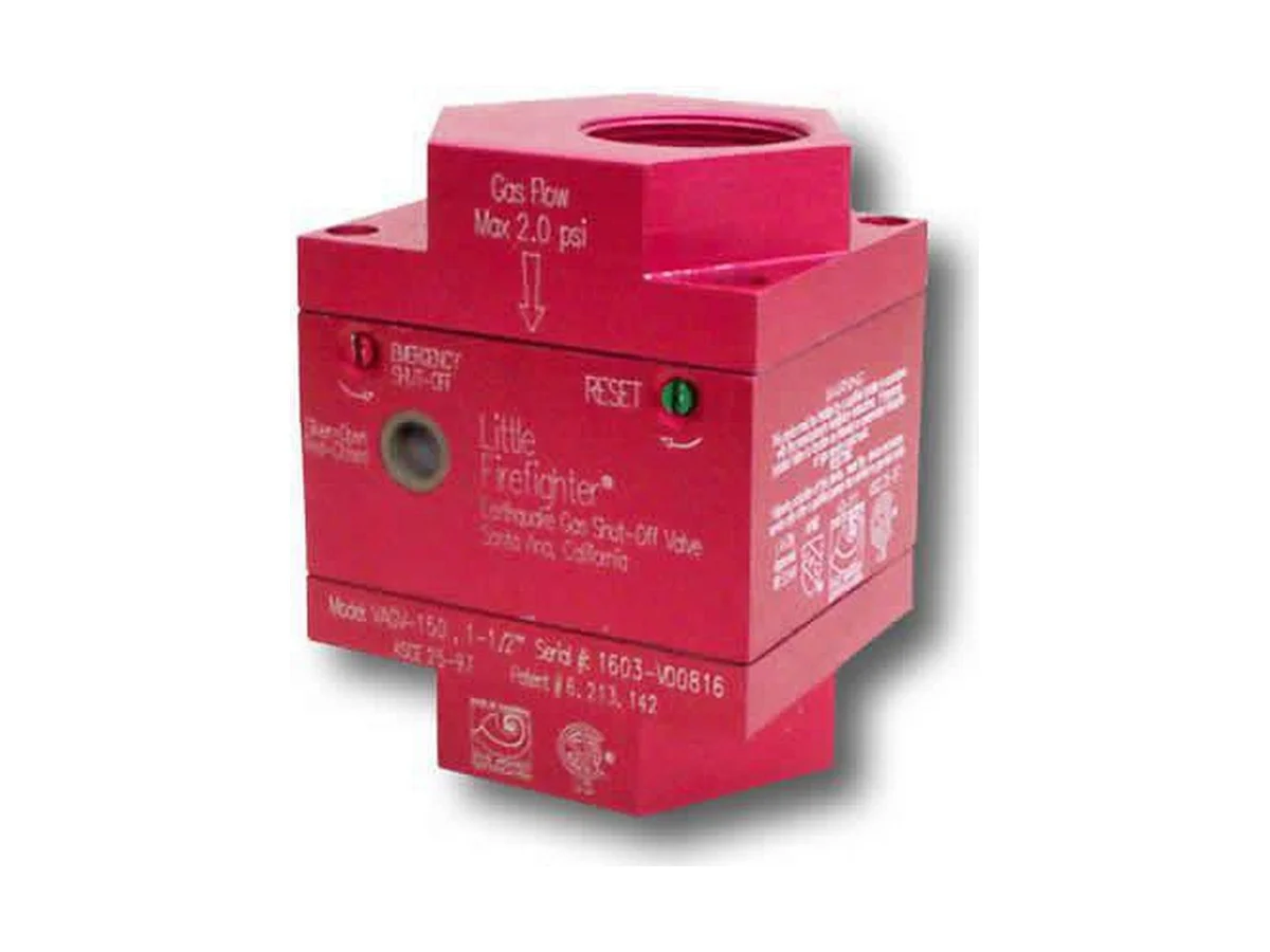 Little Firefighter VAGV345150 Npt shut off valve