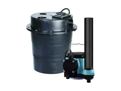 Little Giant 506055 Plastic sewage pump system