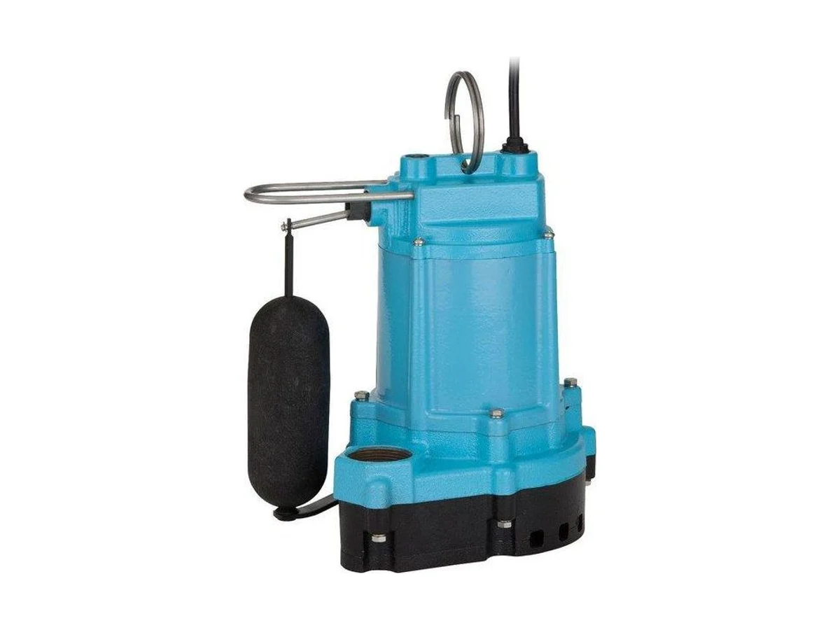 Little Giant 506804 Iron submersible sump pump