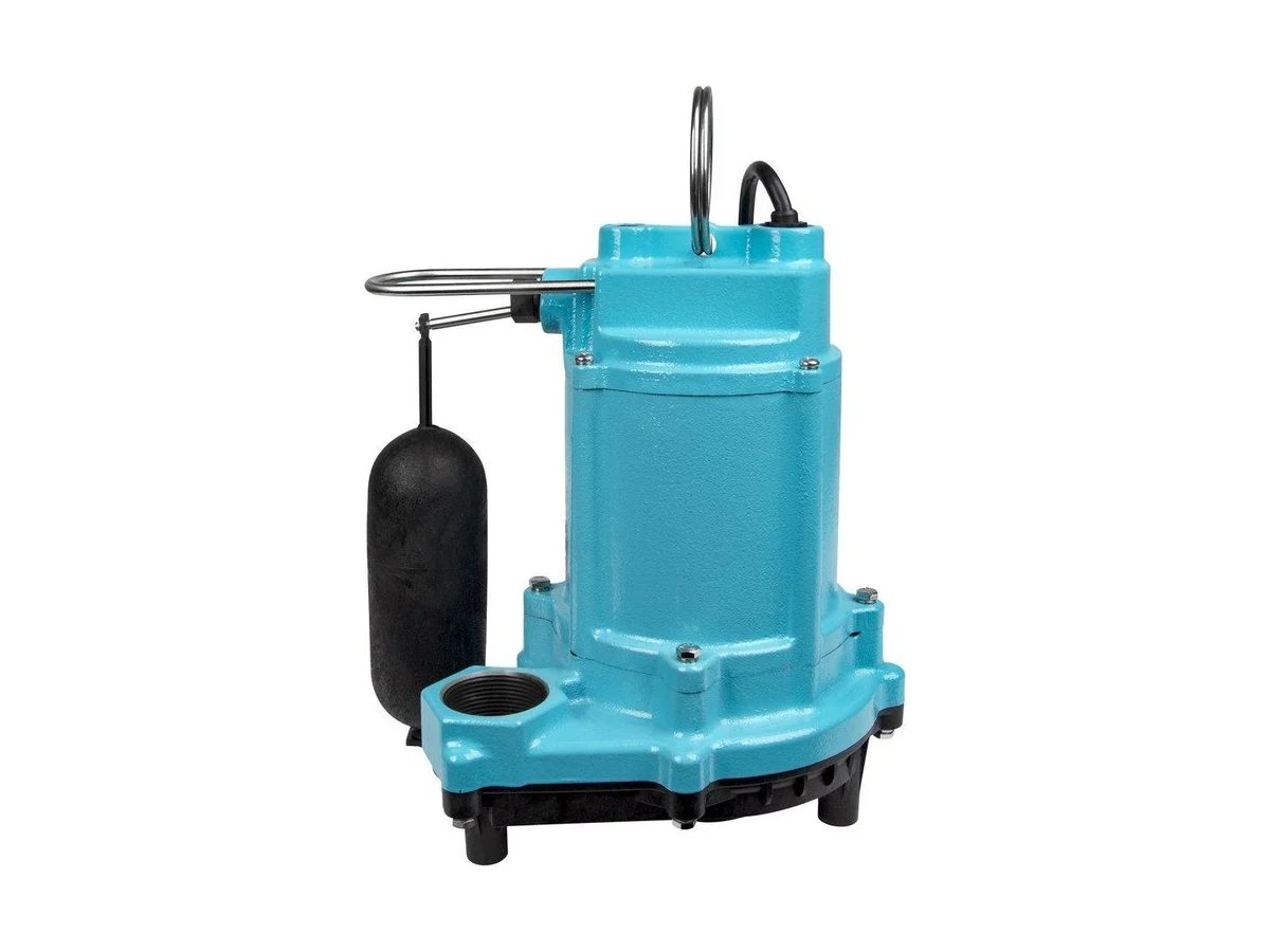 Little Giant 506807 Iron submersible sump pump