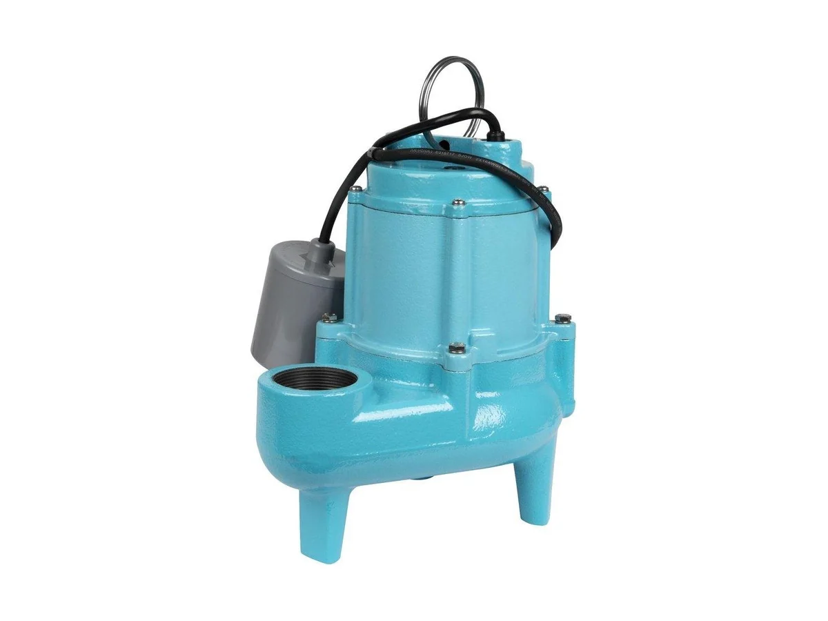 Little Giant 509412 Sewage pump with float
