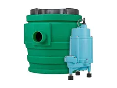 Little Giant 509815 Discharge and float switch