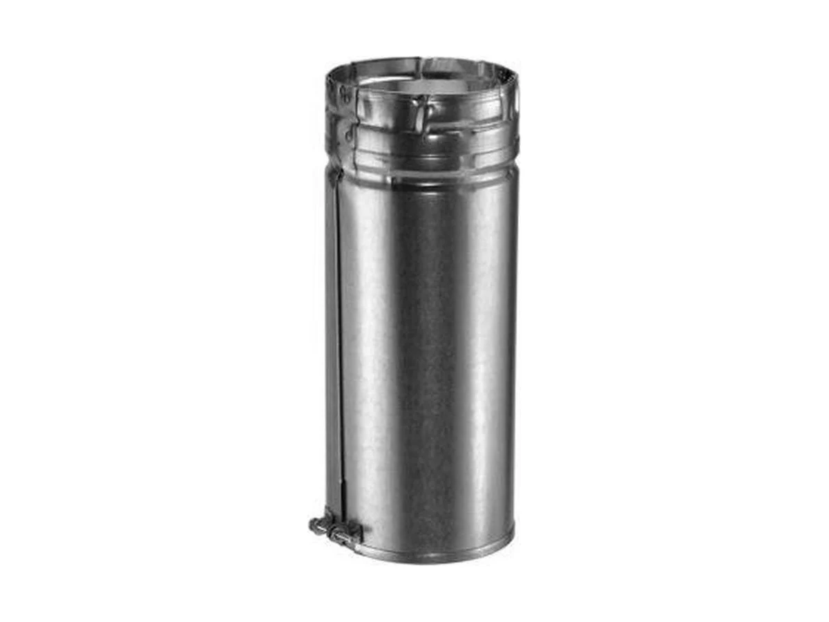 M&G Duravent 10GV12A Round gas vent pipe