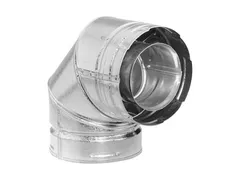 M&G Duravent 46DVA-E90 Degree duct elbow