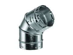 M&G Duravent 4BVL45 B-vent elbow