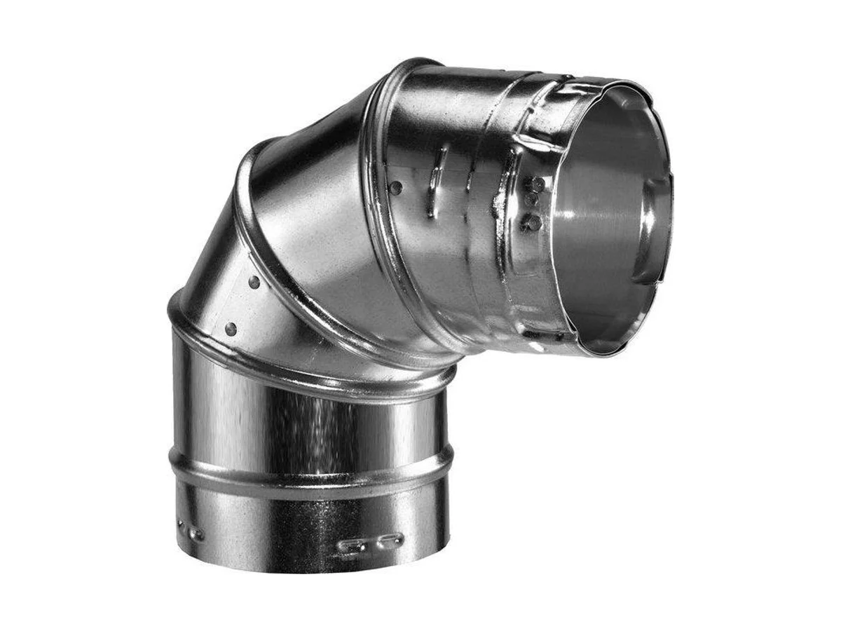 M&G Duravent 4BVL90 B-vent elbow