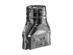 M&G Duravent 4BVOAOR To round b-vent adapter
