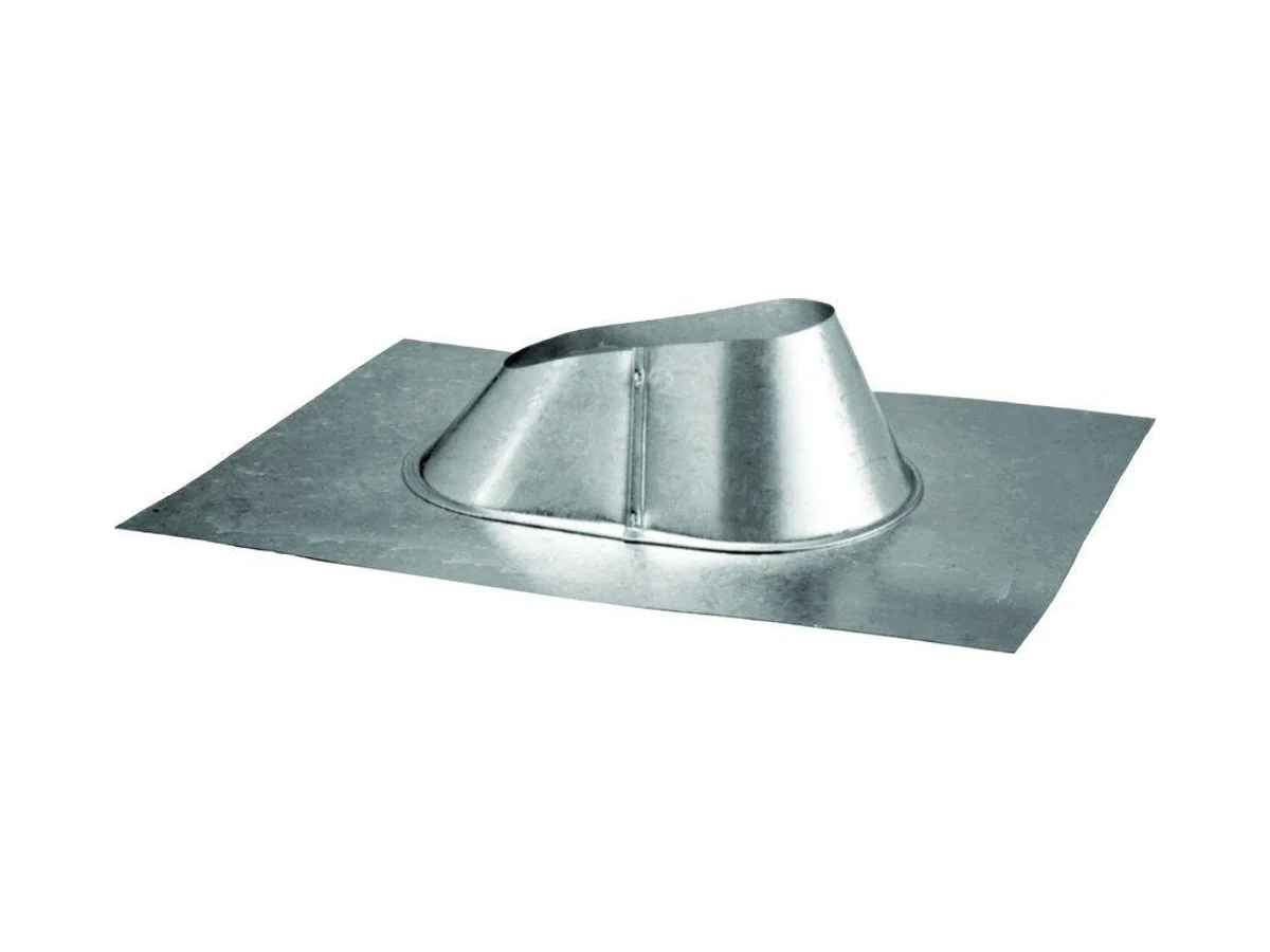 M&G Duravent 4BVOF B-vent oval adjustable flashing