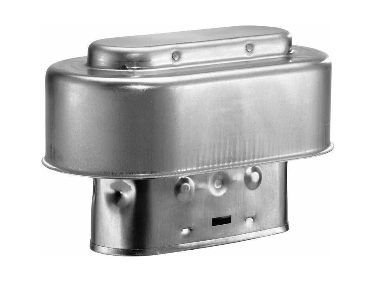 M&G Duravent 4GWVT B oval vent top