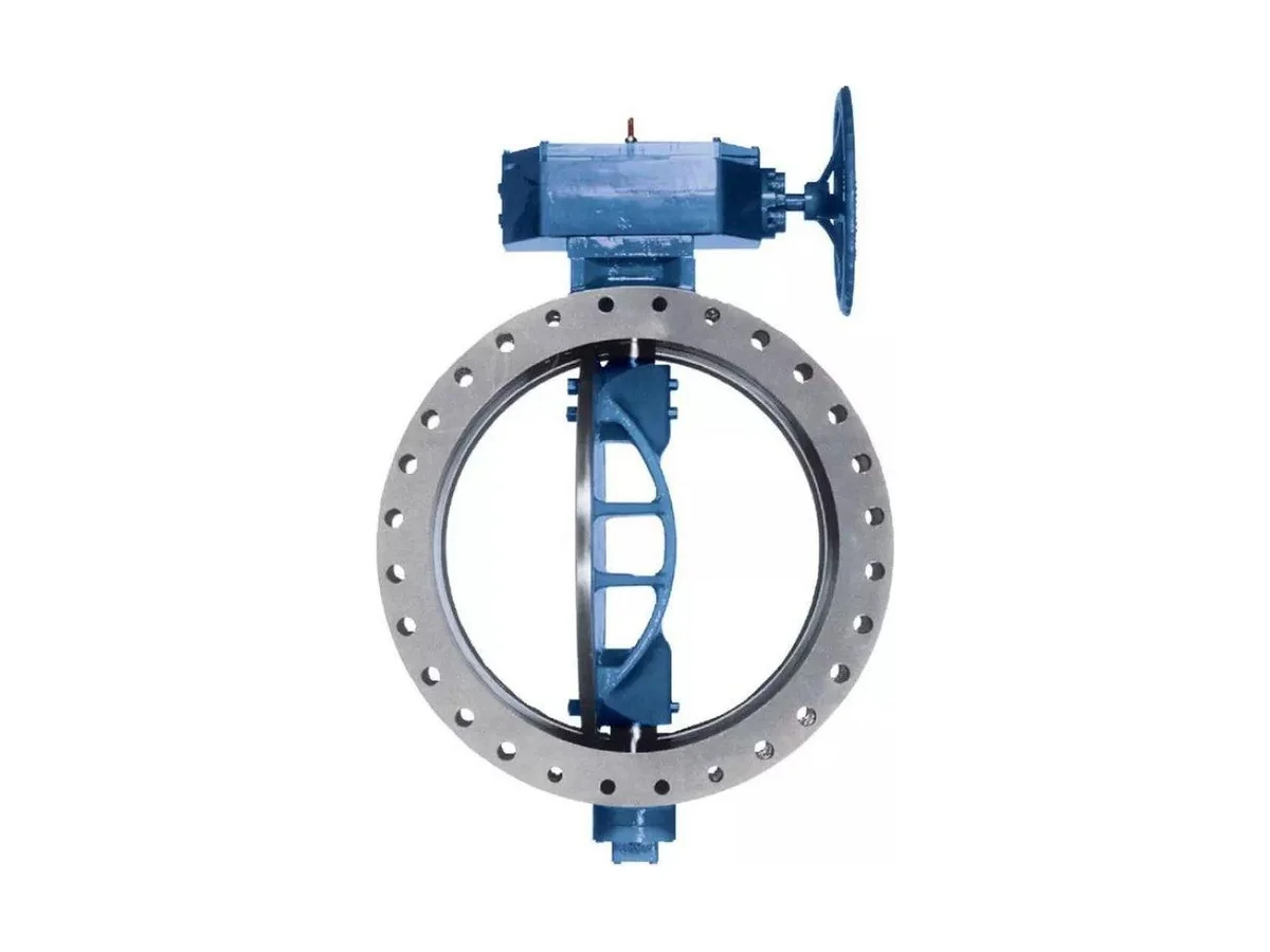 M&H Valve 4500-02 24 ON Operating nut butterfly valve