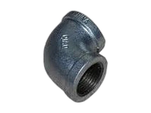 M&G Duravent DirectVent Pro 58DVA-E45 Galvanized elbow