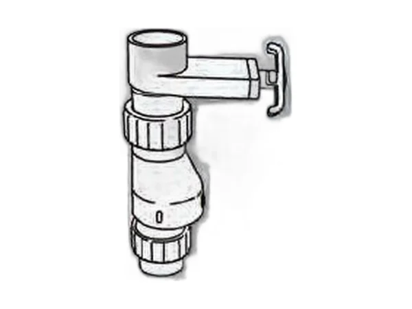 Magic Plastics 0850-15 Plastic slip check valve
