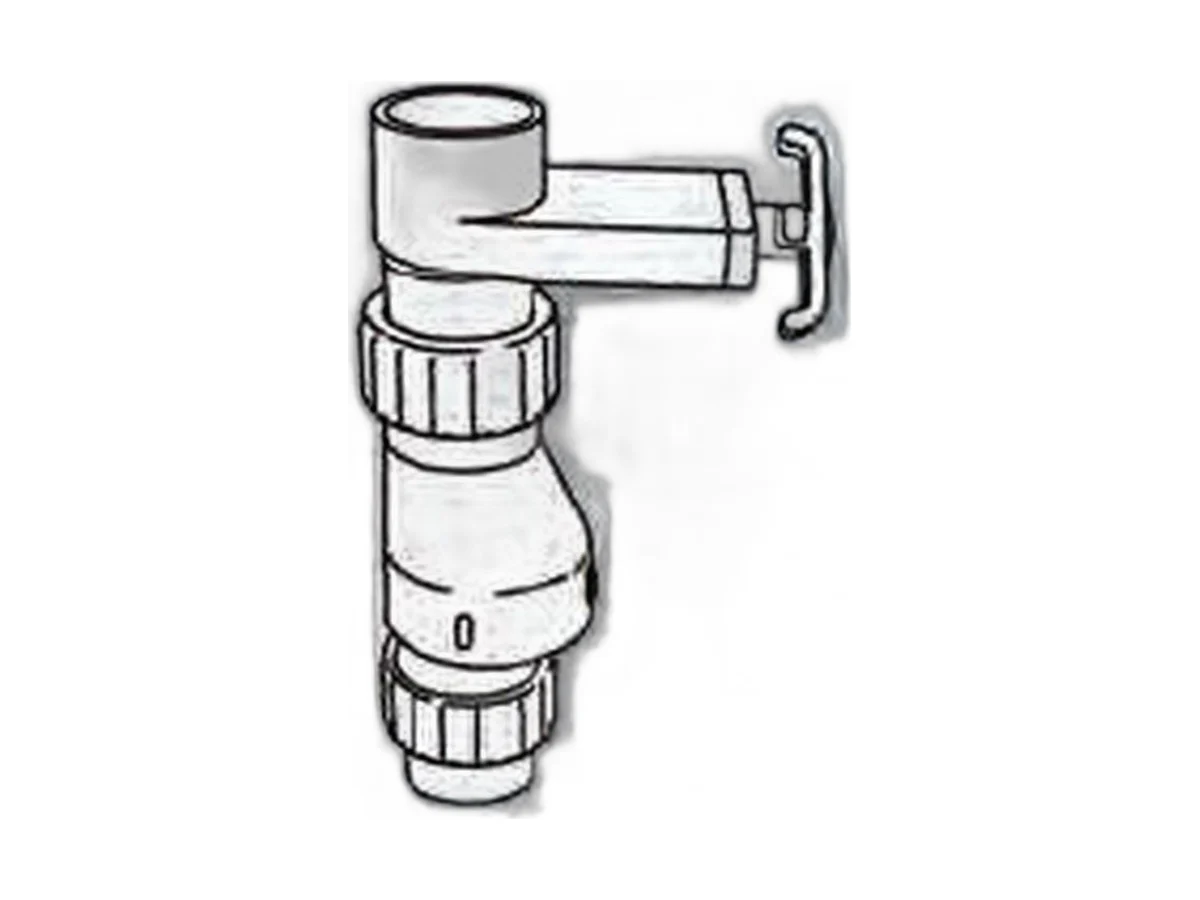Magic Plastics 0850-15 Plastic slip check valve