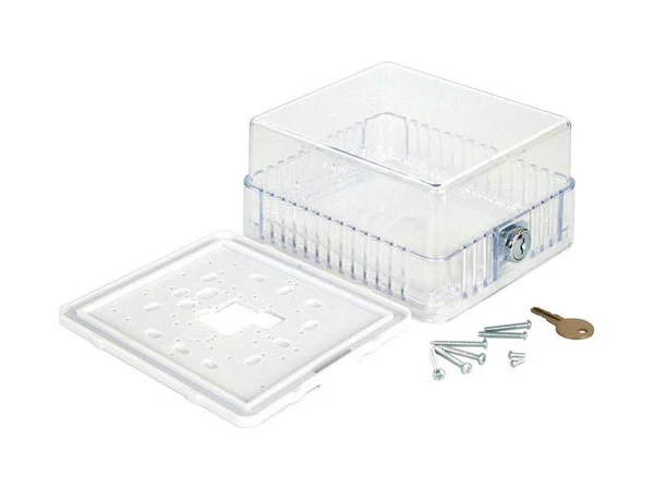 MARS 70205 Clear thermostat guard