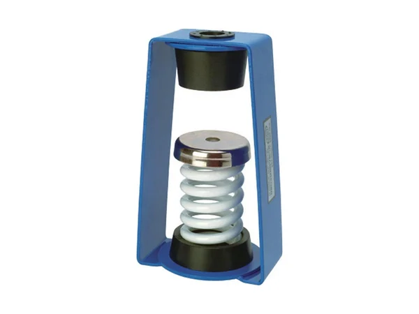 Mason Industries HS-X-54 Deflection spring hanger white