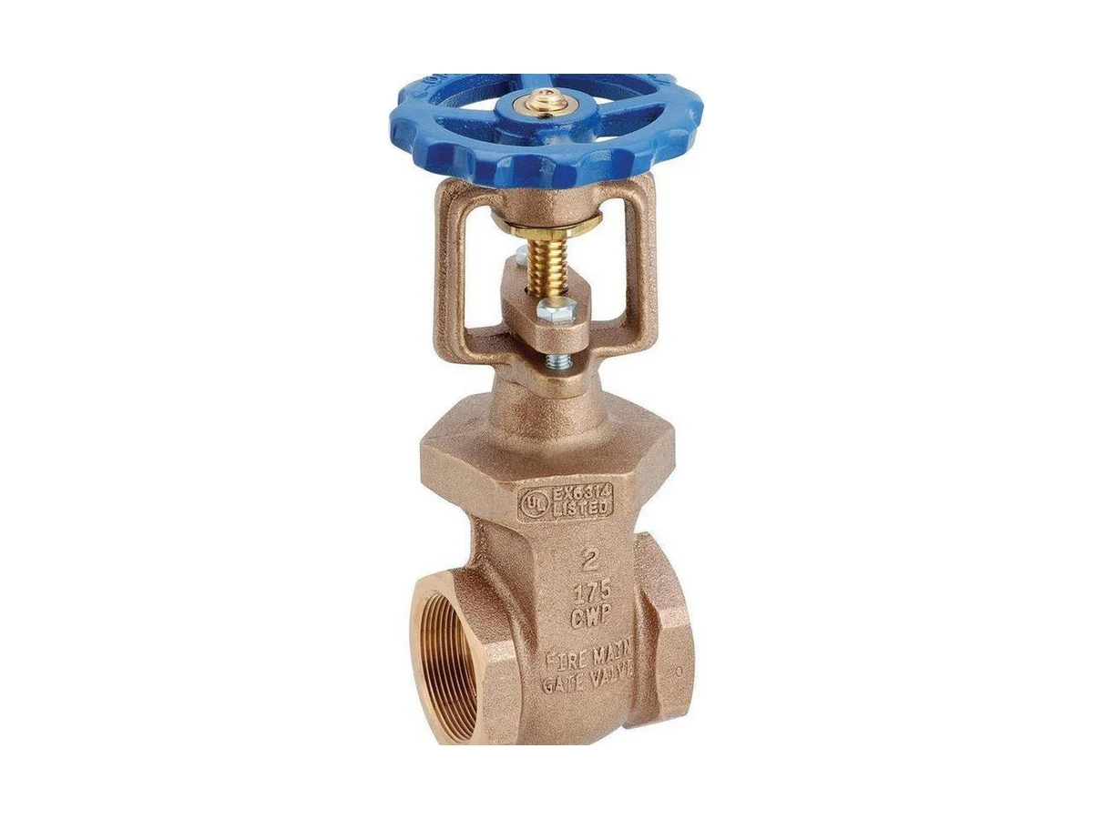 Matco-Norca 501T05 Bronze threaded gate valve