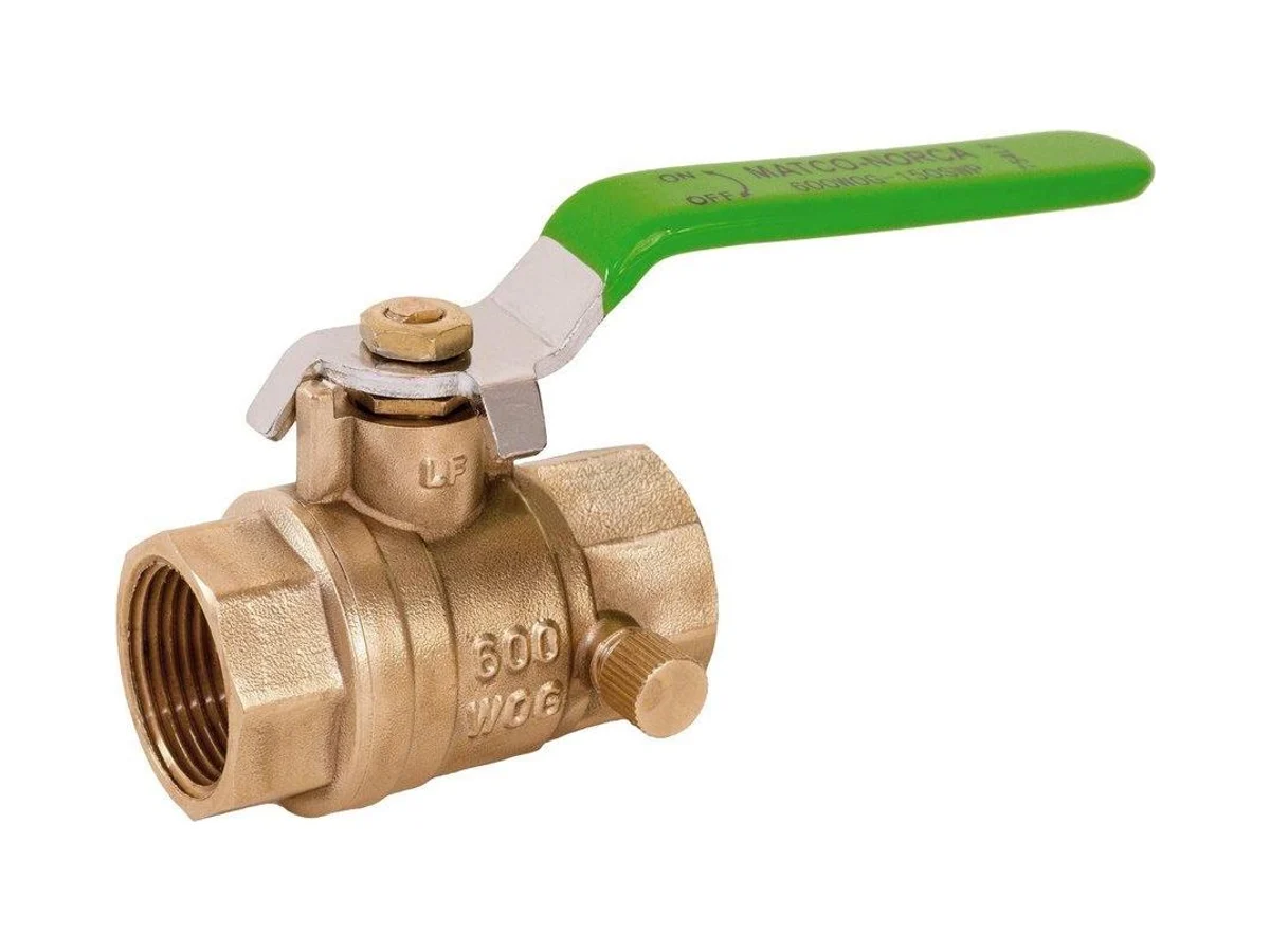 Matco-Norca 754DT4LF Port threaded ball valve