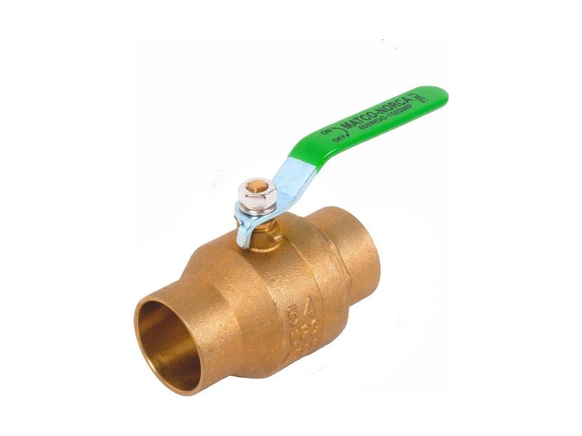 Matco-Norca 759C08LF Port threaded ball valve