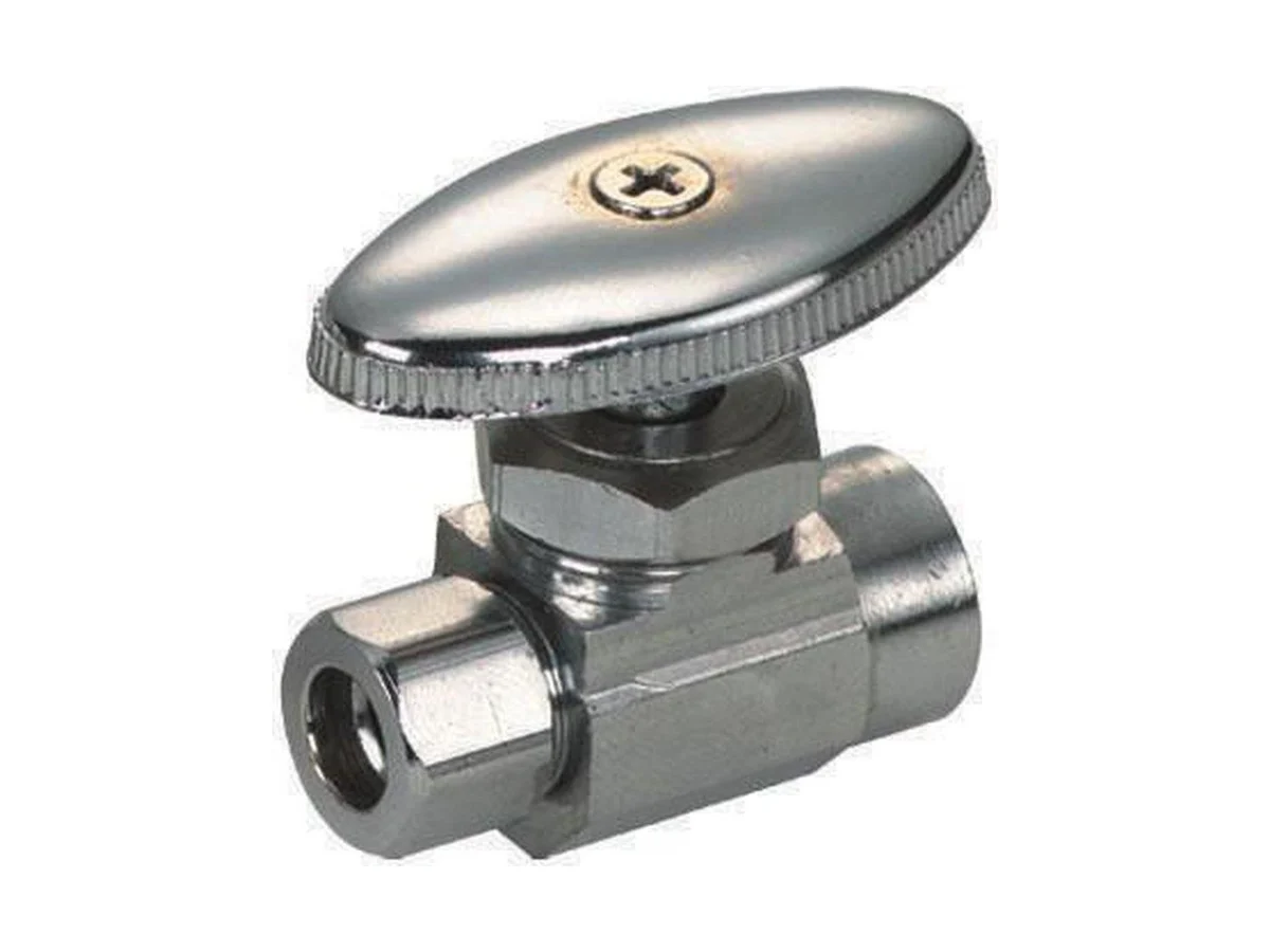 Matco-Norca MN-29-1010LF Stop valve in chrome