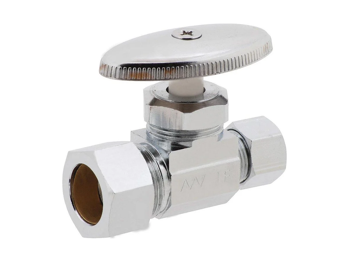 Matco-Norca MN-29-1014LF Stop valve in chrome
