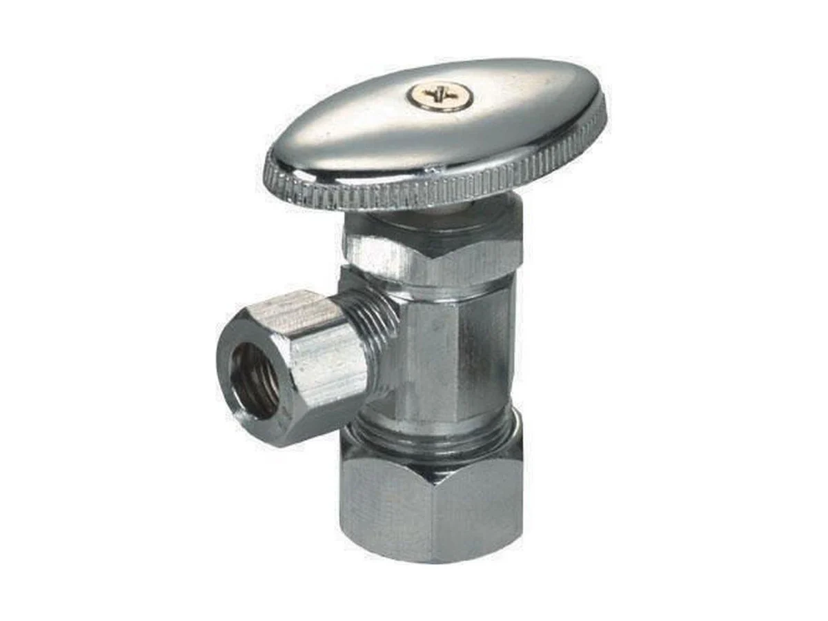 Matco-Norca MN-29-1019LF Stop valve in chrome