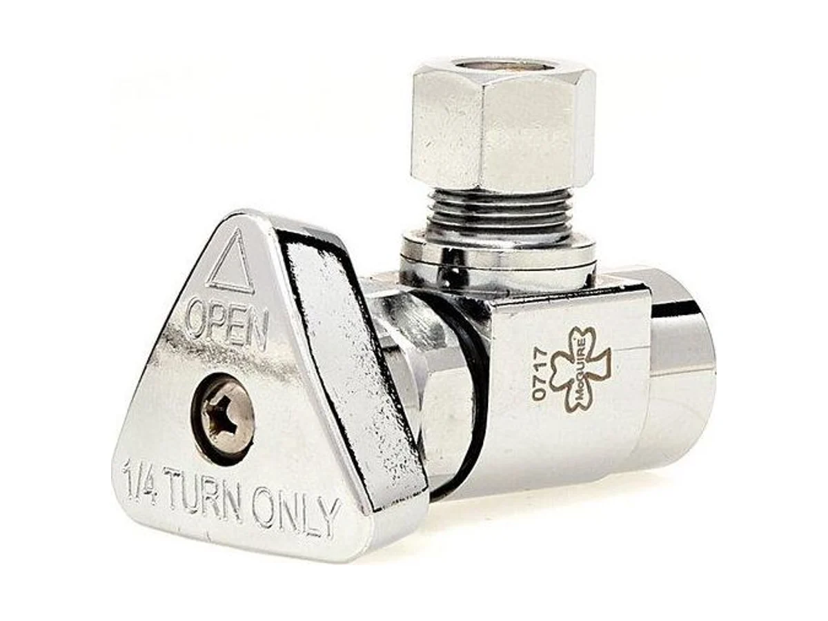 McGuire Manufacturing LFBV01 Valve in chrome plated