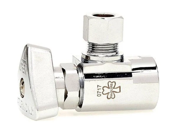 McGuire Manufacturing LFBV02 Valve in chrome plated