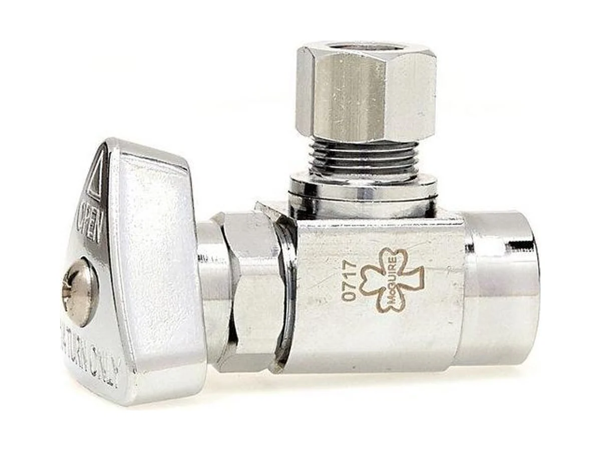 McGuire Manufacturing LFBV07 Valve in chrome plated