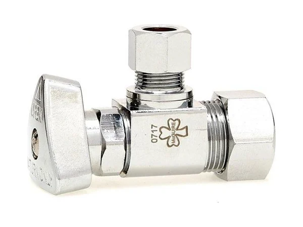 McGuire Manufacturing LFBV09 Valve in chrome plated