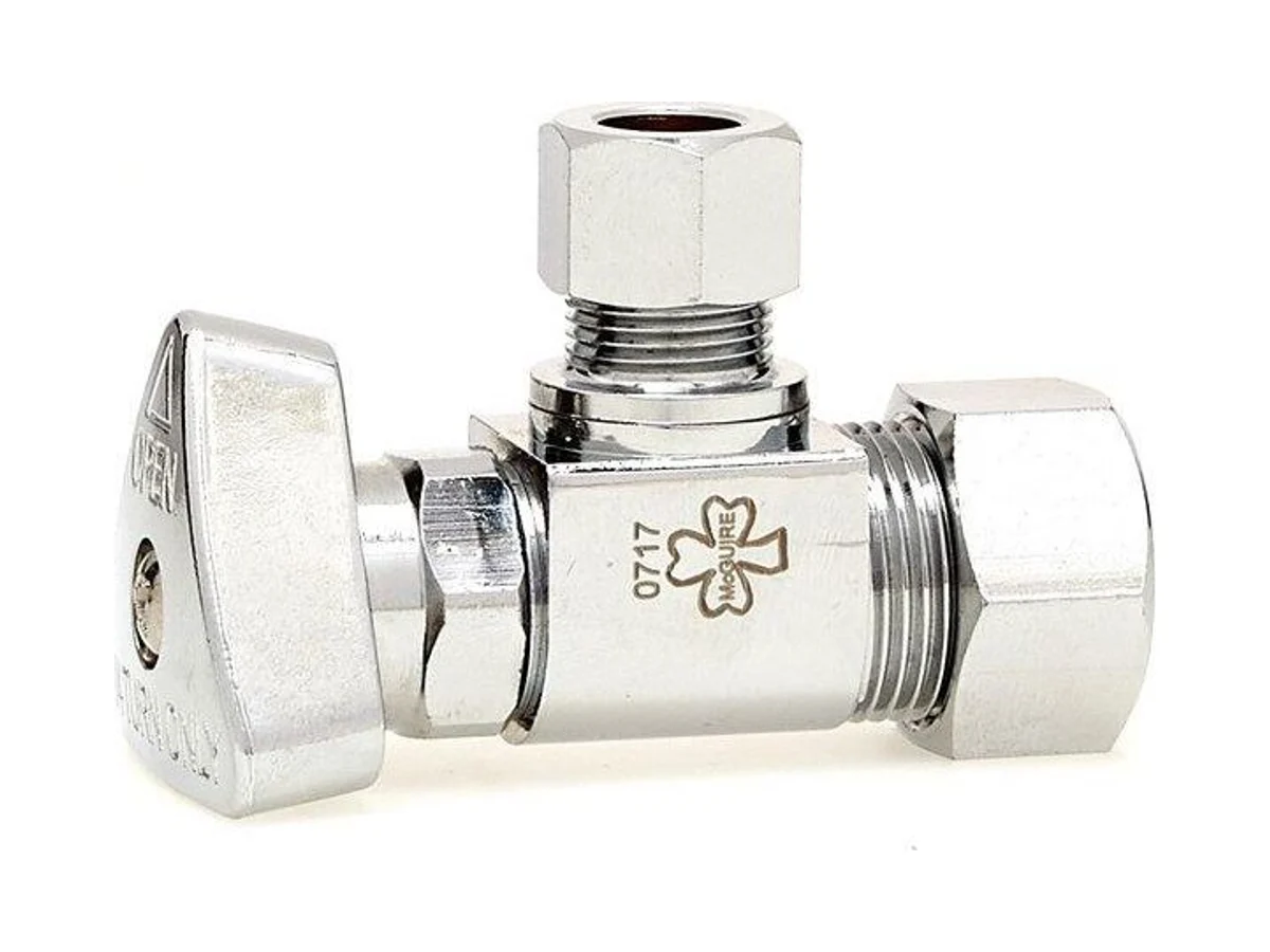McGuire Manufacturing LFBV09 Valve in chrome plated