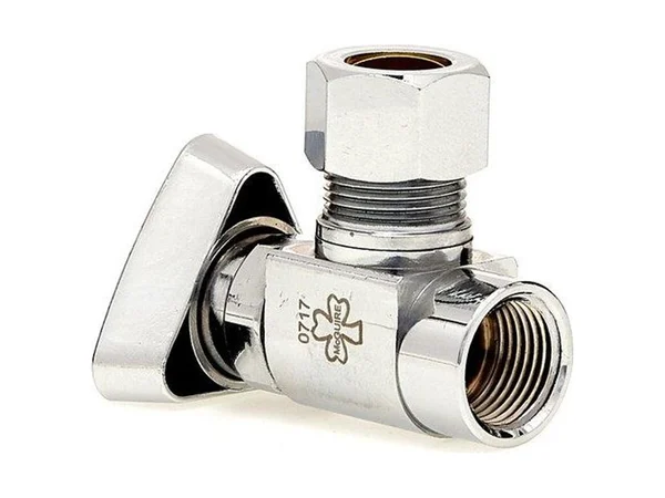 McGuire Manufacturing LFBV2-03 Angle supply stop valve