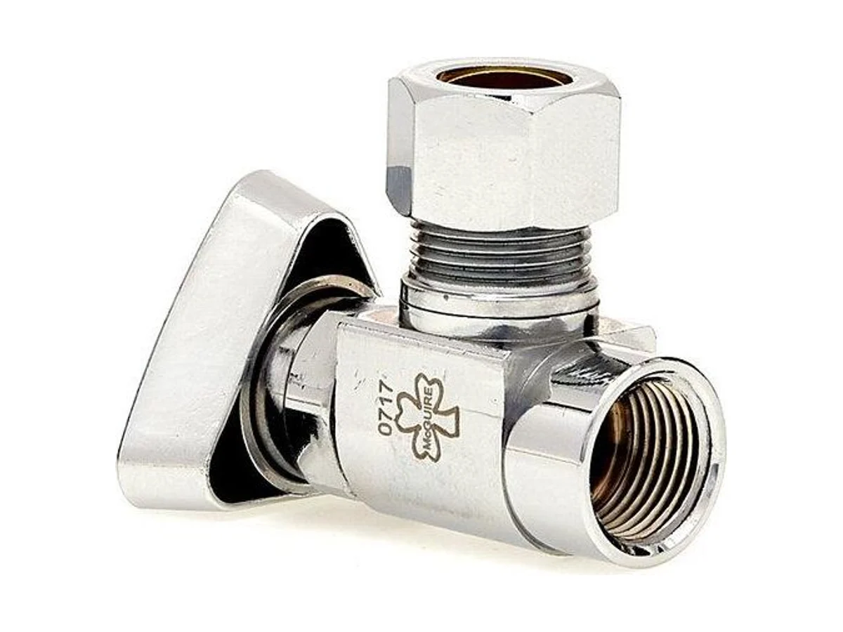 McGuire Manufacturing LFBV2-03 Angle supply stop valve