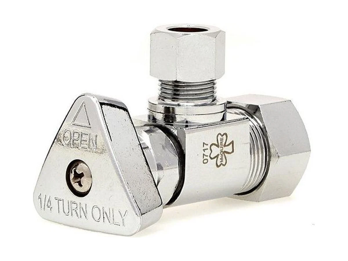 McGuire Manufacturing LFBV2-09 Valve in chrome plated