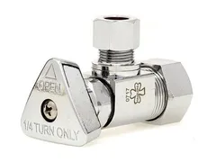 McGuire Manufacturing LFBV2-09 Valve in chrome plated