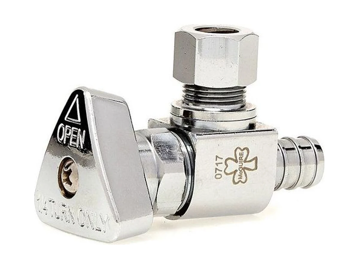 McGuire Manufacturing LFBV2-3X53 Valve in chrome plated