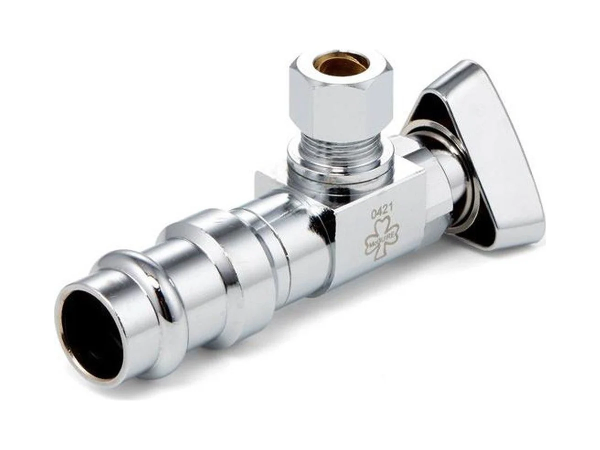 McGuire Manufacturing LFBV2-PP50 Valve in chrome plated