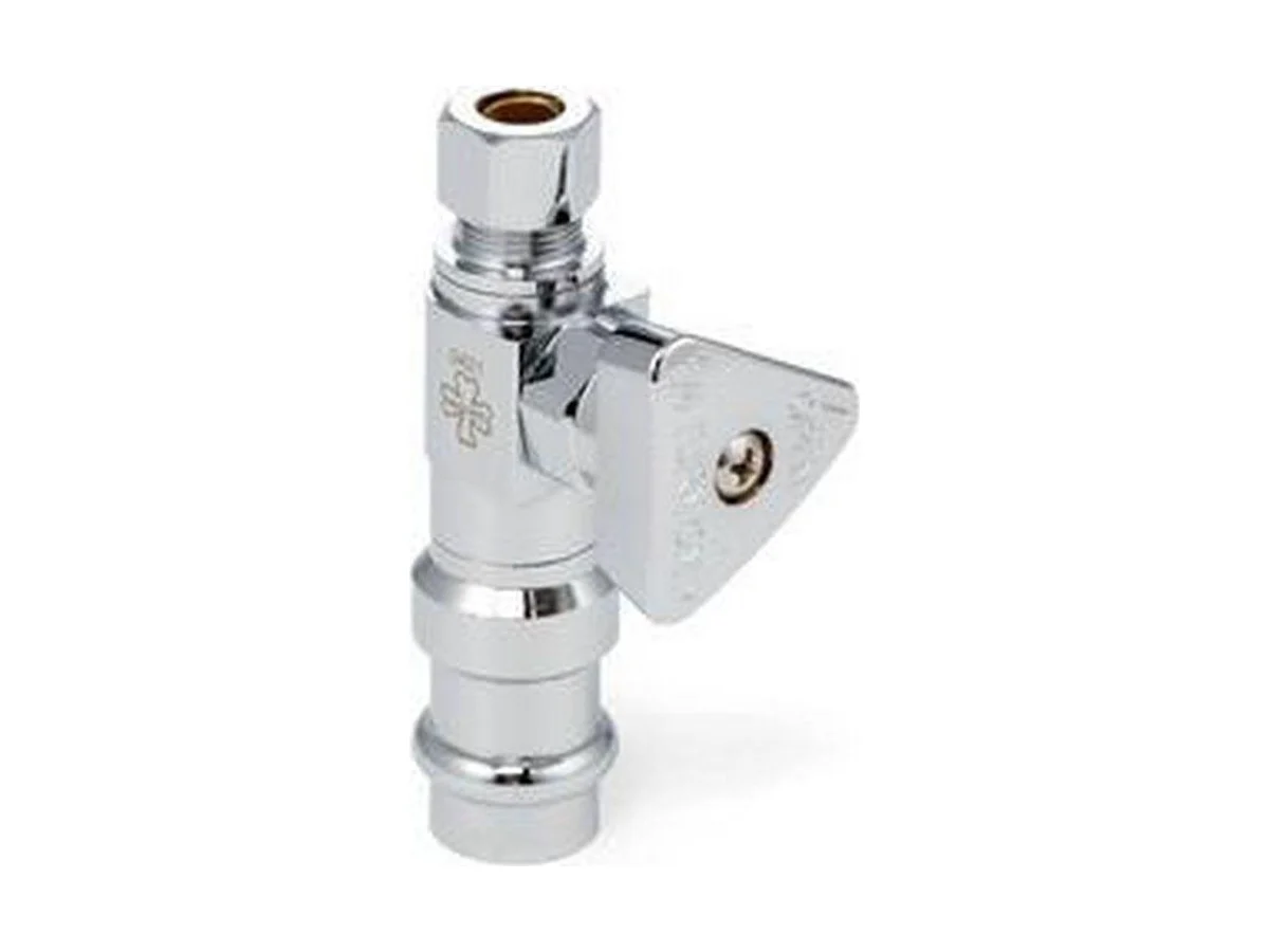 McGuire Manufacturing LFBV2-PPST38 Valve in chrome plated