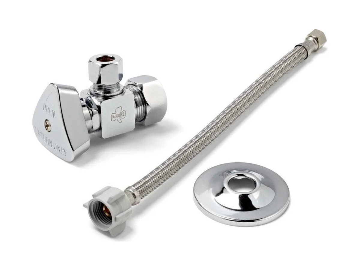 McGuire Manufacturing LFBV2166CCSS12 Valve in chrome plated