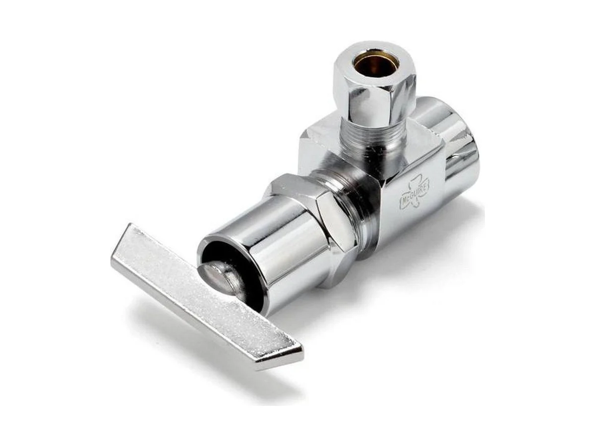 McGuire Manufacturing LFCK01LK Valve in chrome plated