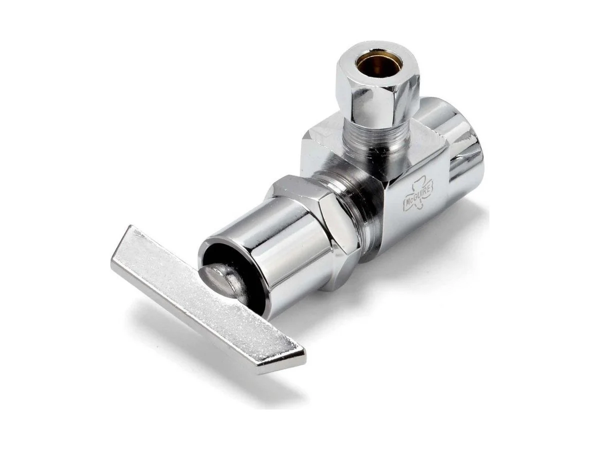 McGuire Manufacturing LFHST01LK Valve in chrome plated