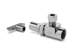 McGuire Manufacturing LFHST02LKSB Valve in chrome plated
