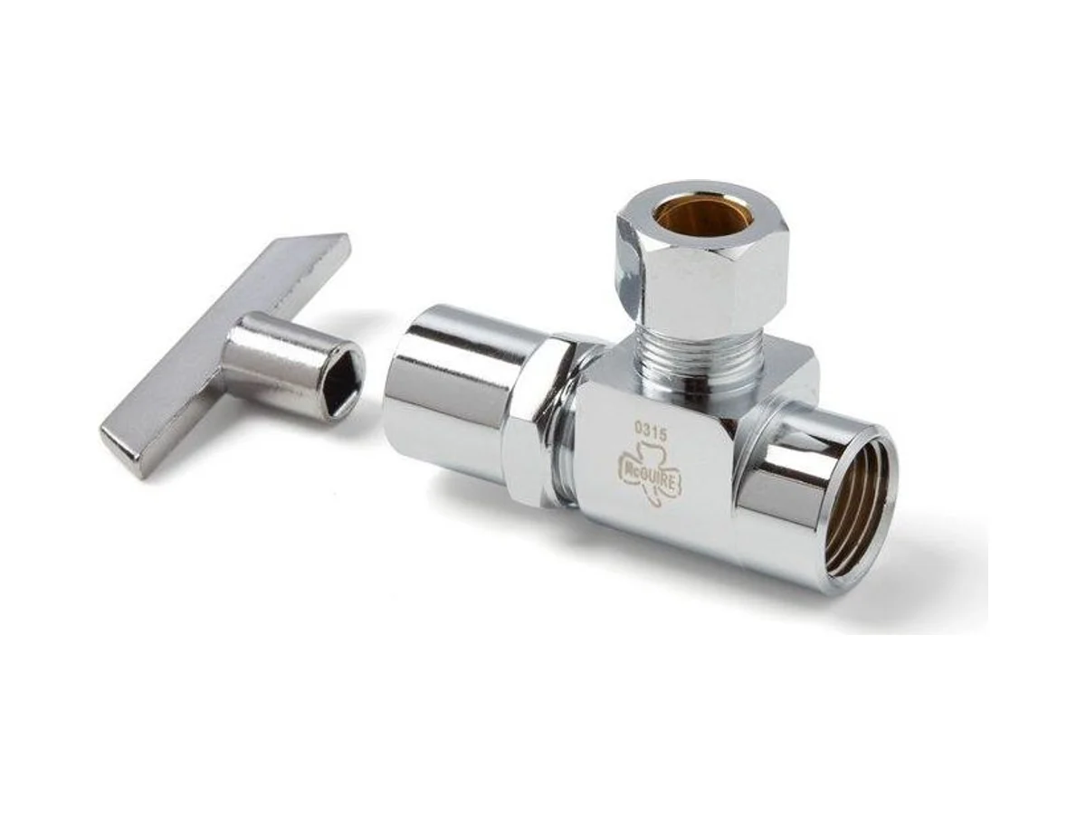 McGuire Manufacturing LFHST04LK Valve in chrome plated