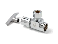 McGuire Manufacturing LFHST04LK Valve in chrome plated
