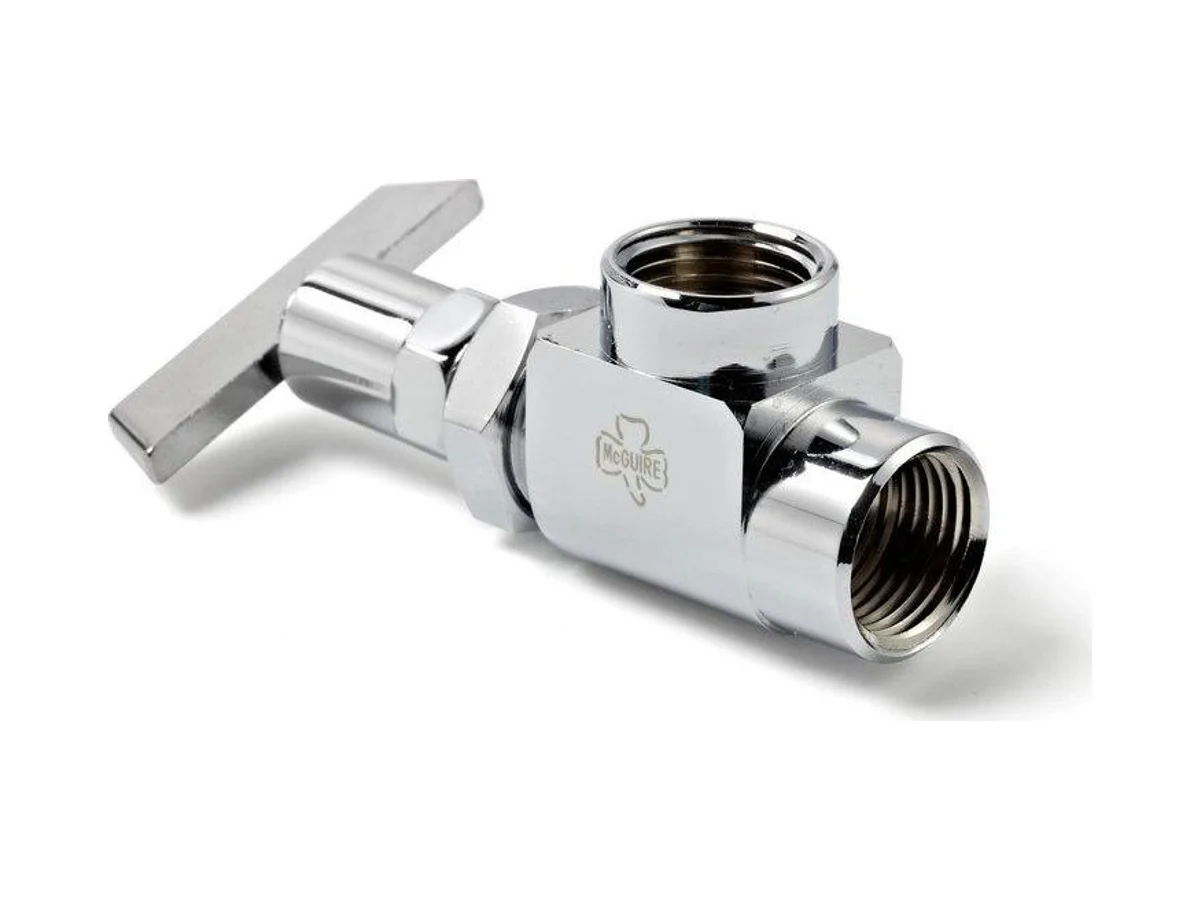 McGuire Manufacturing LFHST06LKSB Valve in chrome plated
